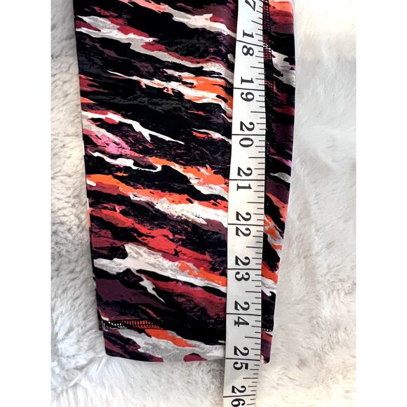 Lululemon Align High Rise 25" Leggings - Tiger Tide Smoky Red Multi - Picture 9 of 9